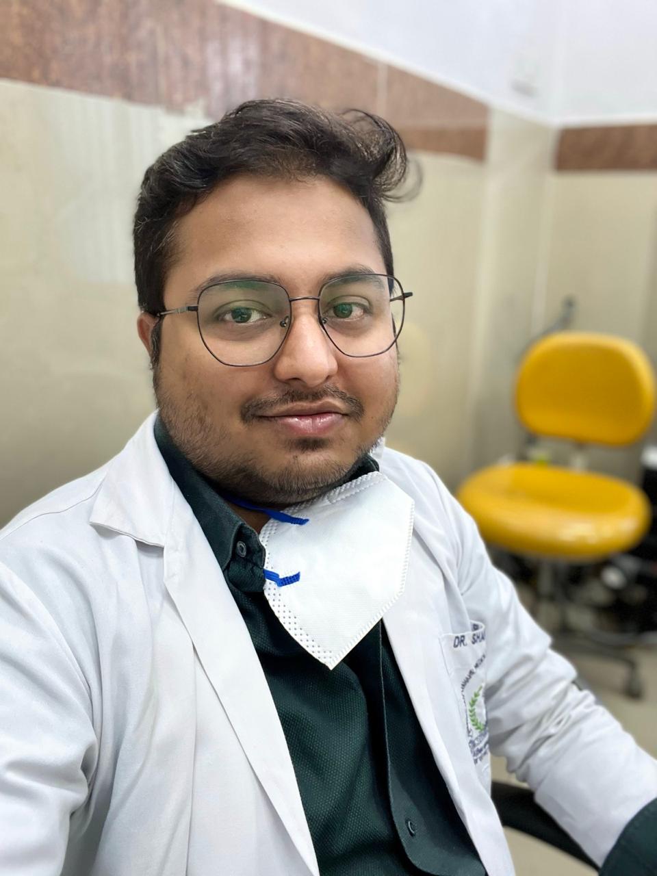 Dr. Shahid Raza - Chief Dental Surgeon